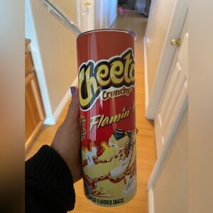 Handmade Hot Cheetos Cold Cup